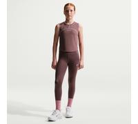 Nike Pro Girls' Dri-FIT Leggings - Purple - Polyester/Elastane S