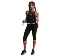 Nike Pro Girl's Dri-Fit Tank Top, Black/White/White, IF2760-010, XL