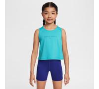 Nike Pro Girls' Dri-FIT Tank Top - Green - Polyester/Elastane S