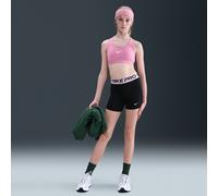 Nike Pro Girls' Shorts - Black - Polyester/Elastane