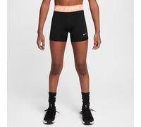 Nike Pro Girls' Shorts - Black - Polyester/Elastane L