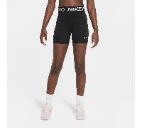 Nike Pro Older Kids' (Girls') 8cm (approx.) Shorts - Black L