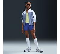 Nike Pro Girls' Shorts - Blue - Polyester/Elastane S