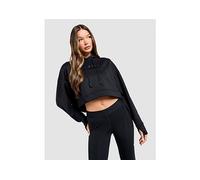 Nike Pro Graphic Hoodie - Black - Womens L