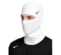 Nike Pro Hyperwarm Hood, White | Black, One size