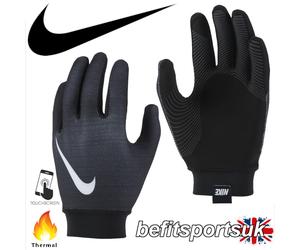 NIKE PRO KIDS GLOVES BLACK GRIP BASE-LAYER THERMAL WINTER FOOTBALL JUNIOR BOYS