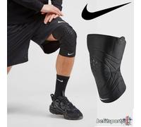 Nike Pro Closed Patella Knee Sleeve 30 Black/White Small