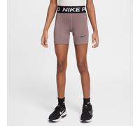 Nike Pro Leak Protection: Period Girls' Dri-FIT Shorts - Pink - Polyester/Elastane L