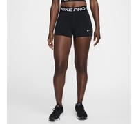Nike Pro Leak Protection: Period Women's Mid-Rise 7.5cm (approx.) Biker Shorts - Black - Polyester/Elastane XXS