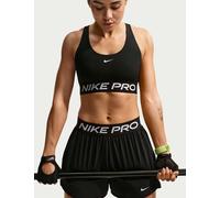 Nike Pro Light Support Sports Bra Black
