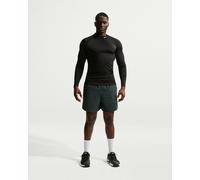 NIKE Men's Pro Fitness-Longsleeve Mit Stehkragen Für Herren Long-Sleeved top
