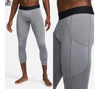 Nike Pro Men's Dri-FIT 3/4-Length Fitness Tights UK Sizes M/L