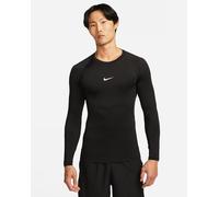 Nike Pro Dri-fit Long Sleeve T-shirt Black L Man