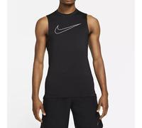 Nike Pro Mens Dri-fit Compression Vest Tank Top Gym - Black - Size X-Large