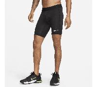 Nike Pro Men's Dri-FIT Fitness Long Shorts - Black - Polyester/Elastane XL