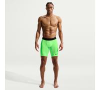 Nike Pro Men's Dri-FIT Fitness Long Shorts - Green - Polyester/Elastane