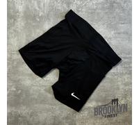 Nike Pro Men's Dri-Fit Fitness Shorts Black Training Compression Performance Gym