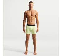 Nike Pro Men's Dri-FIT Fitness Shorts - Green - Polyester/Elastane S