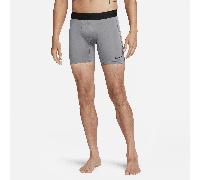 Nike Pro Men's Dri-FIT Fitness Shorts - Grey - Polyester/Elastane XS