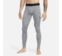 Nike Pro Men's Dri-FIT Fitness Tights - Grey - Polyester/Elastane M