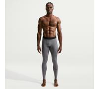 Nike Pro Men's Dri-FIT Fitness Tights - Grey - Polyester/Elastane S Tall