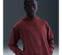 Nike Pro Men's Dri-FIT Mid Layer Training Hoodie - Red - Polyester/Cotton XXL