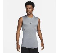 Nike Pro Men's Dri-FIT Tight Sleeveless Fitness Top - Grey - Polyester/Elastane XL