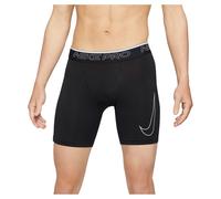 Nike Pro Mens Shorts 8” Black S Compression Training BaseLayer Swoosh DD1917-010
