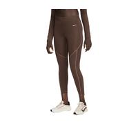 Nike Pro Mid-rise 7/8 Leggings Women Brown C237