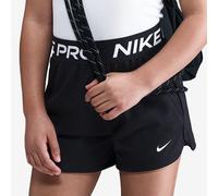 Nike Pro Older Girls Dri FIT Fleece Shorts 8 15Y