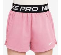 Nike Pro Older Girls Dri FIT Fleece Shorts 8 15Y