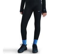 Nike Pro Older Kids' (Girls') Dri-FIT Leggings with Shine Accents - Black - Polyester/Elastane S