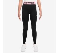 Nike Pro Dri-FIT Older Kids' (Girls') Leggings - Black - Polyester/Elastane L