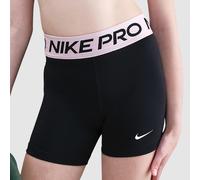 Nike Pro Girls' Shorts - Black - Polyester/Elastane XS