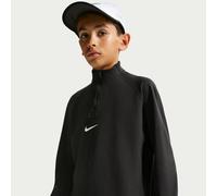 Nike Pro Older Kids' (Boys') Dri-FIT Long-Sleeve Mid Layer Training Top - Black - Polyester/Elastane XS
