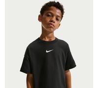Nike Pro Older Kids' (Boys') Dri-FIT Short-Sleeve Training Top - Black - Cotton XL