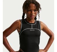 Nike Pro Older Kids' Dri-FIT Top - Black - Polyester/Elastane XL