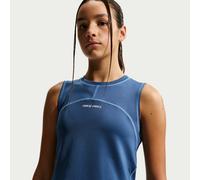 Nike Pro Older Kids' Dri-FIT Top - Blue - Polyester/Elastane M