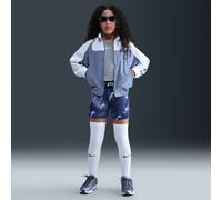 Nike Pro Older Kids' (Girls') Dri-FIT 7.5cm (approx.) Shorts - Blue - Polyester/Elastane L