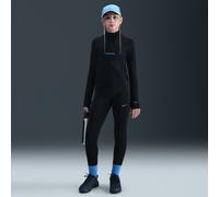 Nike Pro Older Kids' (Girls') Dri-FIT Leggings with Shine Accents - Black - Polyester/Elastane S