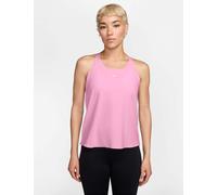 Nike Pro Open Back Vest Top Light Pink