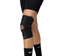 Nike Pro Dri-FIT Open Patella Knee Sleeve S Black