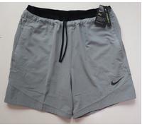 NIKE PRO REP FLEX DRI FIT TRAINING GYM SHORTS PARTICLE GREY CU4991-073 MEN L XL
