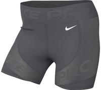 Nike Pro Sculpt Dri-Fit Bike Shorts with High Waistband for Women (Approx. 12.5 cm), Thunder Grey/Pencil Point/White, HV2366-036, XS