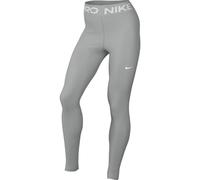 Nike Pro Sculpt Full Length Leggings with High Waistband for Women, Lt Smoke Grey/White, FV7382-077, XS