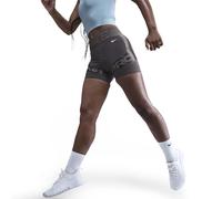 Nike Pro Sculpt HV2366-036 Dri-Fit Bike Shorts with High Waistband for Women (Approx. 12.5 cm), Thunder Grey/Pencil Point/White, S