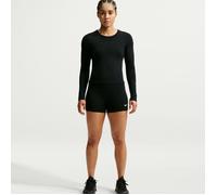 Nike Pro Sculpt LS Tee L Black Women