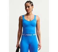 Nike Pro Sculpt Padded Sports Bra Tank Top Cobalt