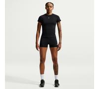 Nike Pro Sculpt Women's High-Waisted 7.5cm (approx.) Biker Shorts - Black - Polyester/Elastane