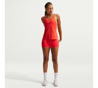 Nike Pro Sculpt Women's High-Waisted 7.5cm (approx.) Biker Shorts - Red - Polyester/Elastane